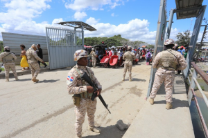 Ejército desmiente incursión de grupos haitianos en territorio RD