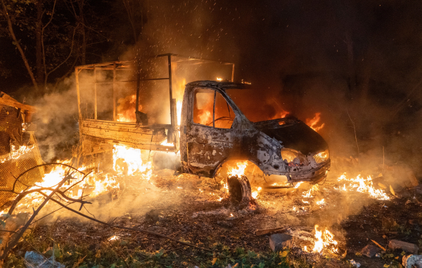 Dos muertos y nueve heridos deja ataque Ucrania a Moscú