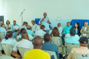 PRM reúne a su dirigencia en Cotuí para escuchar propuestas