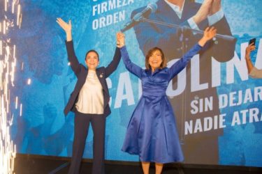Geanilda se une oficialmente al proyecto presidencial de Carolina