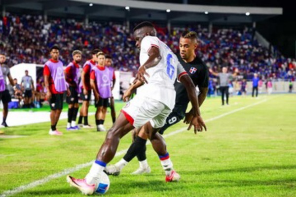 Prohíben a selección futbol de Haití jugar en estadios de la RD