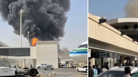 12 muertos y 309 heridos deja ataque hutí contra aeropuerto Riad 12 muertos y 309 heridos deja ataque hutí contra aeropuerto Riad
