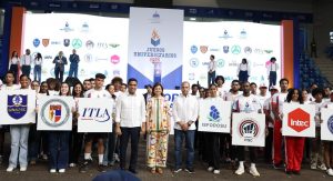 Inauguran Juegos Universitarios 2026 con más de 2,300 atletas Inauguran Juegos Universitarios 2026 con más de 2,300 atletas