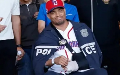 Detective apuñalado en El Bronx agradece a NYPD y comunidad Detective apuñalado en El Bronx agradece a NYPD y comunidad