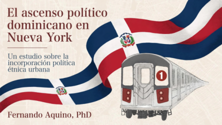 Libro Fernando Aquino analiza ascenso político dominicano en NY