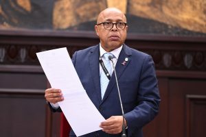 Alfredo Pacheco da plazo al PRM para sustituir a Jorge Frías Alfredo Pacheco da plazo al PRM para sustituir a Jorge Frías
