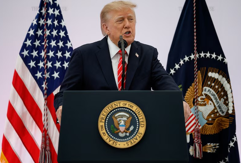 EU: Trump descarta que China y Rusia ayuden al régimen iraní