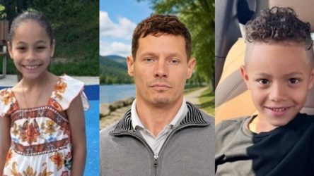 Ordenan arresto de padre que desapareció con niños de RD