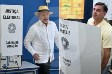 BRASIL: Flavio y Lula van a una segunda vuelta electoral día 25 BRASIL: Flavio y Lula van a una segunda vuelta electoral día 25
