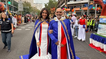 Madrid corona a Mariasela Álvarez y Manuel Montilla Madrid corona a Mariasela Álvarez y Manuel Montilla