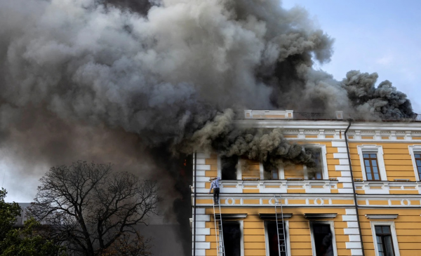Ocho muertos, 83 heridos dejan ataques de Rusia sobre Ucrania