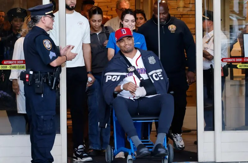 NY: Dan de alta a detective dominicano apuñalado en El Bronx imagen