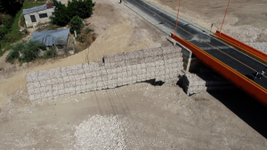 OP construye muros gaviones y puentes en 21 provincias de RD OP construye muros gaviones y puentes en 21 provincias de RD