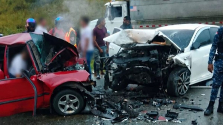 Cinco muertos deja accidente en Circunvalación Santo Domingo
