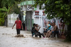 Reportan 2,360 personas y 590 viviendas afectadas por lluvias