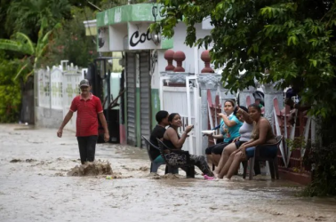 Reportan 2,360 personas y 590 viviendas afectadas por lluvias Reportan 2,360 personas y 590 viviendas afectadas por lluvias