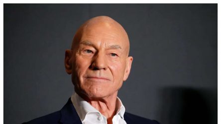 Muere Patrick Stewart, icónico  intéprete en Star Trek y X-Men