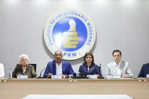 PRM propone tres nombres para sustituir vacante de Jorge Frías PRM propone tres nombres para sustituir vacante de Jorge Frías
