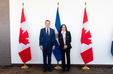 RD y Canadá acuerdan reforzar la seguridad en la aviación civil