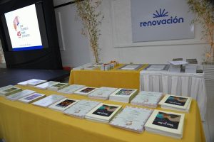 Sociedad Renovación anuncia ganadores de concurso literario