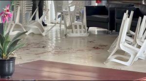 Tiroteo en velatorio funeraria de San Cristóbal deja un herido