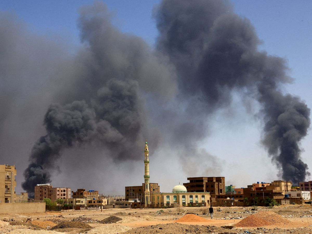 EGIPTO: Al menos trece muertos en bombardeos frontera Sudán imagen