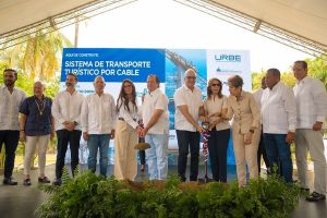 Gobierno inicia modernización del Teleférico de Puerto Plata