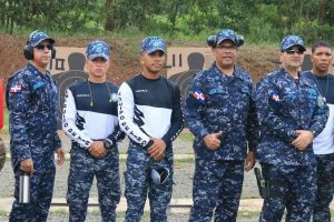 Policía Nacional y Fuerza Aérea conquistan oro en tiro pistola