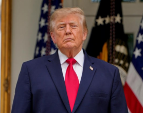 Trump dice no usará bombas nucleares sobre terreno en Irán