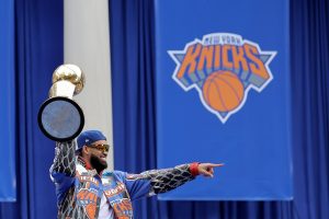 Los Knicks negocian con Karl Towns extensión US$200 MM