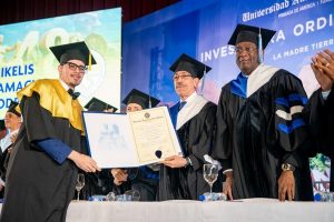 UASD gradúa a 3,589 nuevos profesionales por aniversario 488