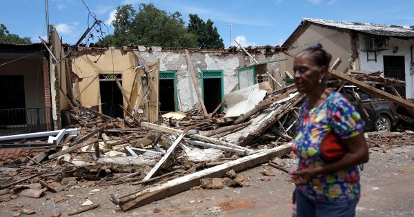 PANAMA: 15,139 afectados por fuerte sismo de magnitud 7,5 imagen