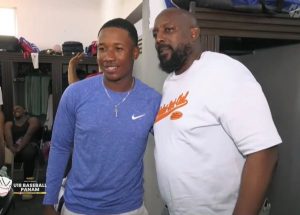 Vladimir Guerrero motiva a la selección compite Premundial