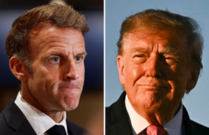 Macron acusa a Trump de manipular revueltas francesas