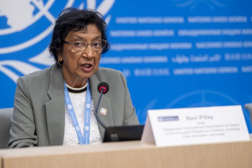Jurista sudafricana gana el Premio Nobel de la Paz 2026
