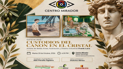 Frank Lara abrirá exposición
en Centro Cultural Mirador imagen