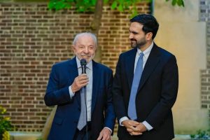 NUEVA YORK: Zohran Mamdani celebra victoria de Lula en Brasil